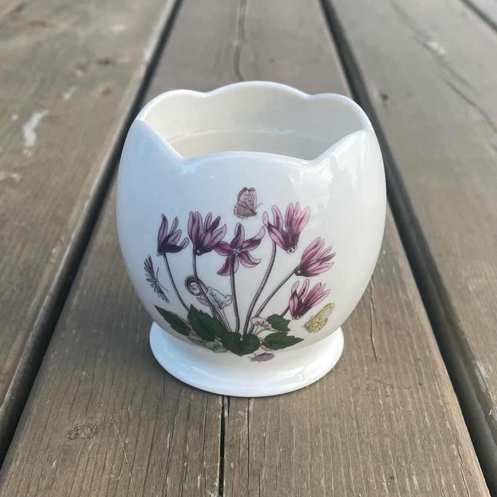 Portmeirion Botanic Garden Cyclamen Votive Candleholder Candle Holder